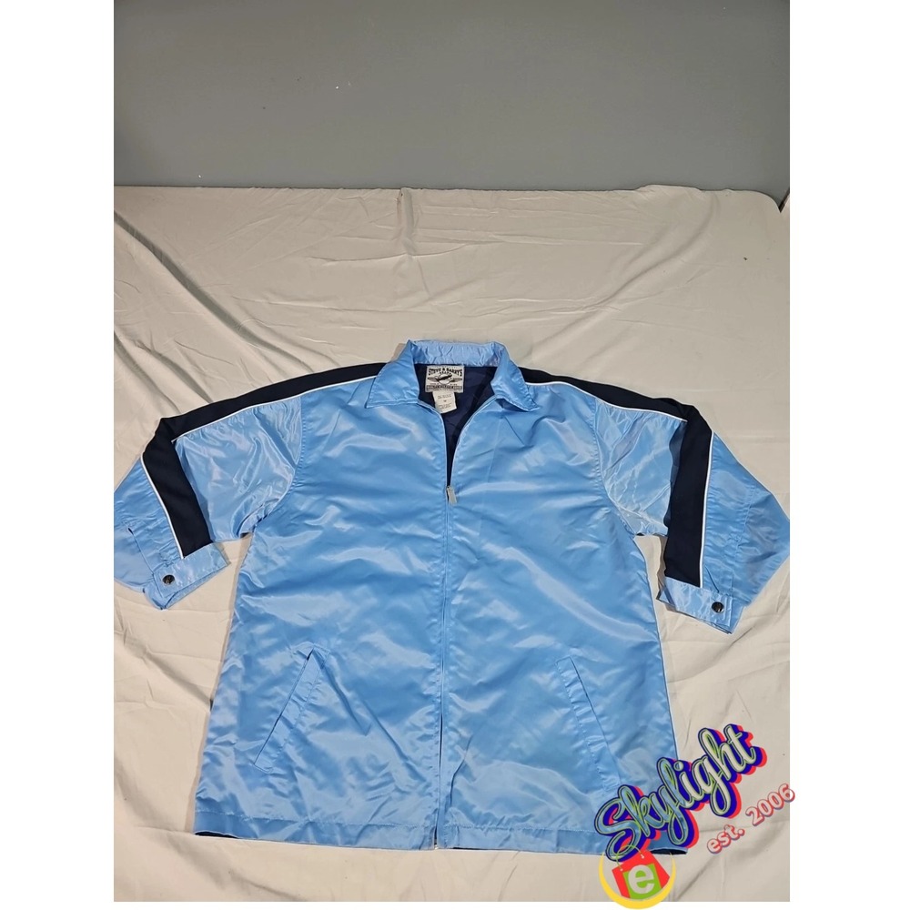 Steve & Barry Men 100% Nylon‎ Shell Windbreaker Full Zip Jacket Size M